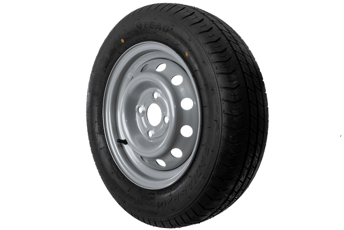 Kolo pro přívěs TYRE LEAO 165/70 R13 79N RÁFEK UNITRAILER 4Jx13" 4x100 ET:30