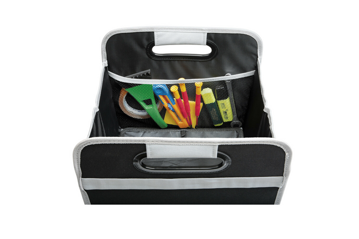 LAMPA Shop&Store M nákupní košík skládací úložný kontejner 32x27cm