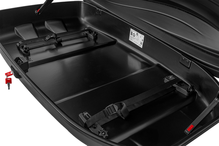 Střešní box Inter Pack Stella 370, matně černý