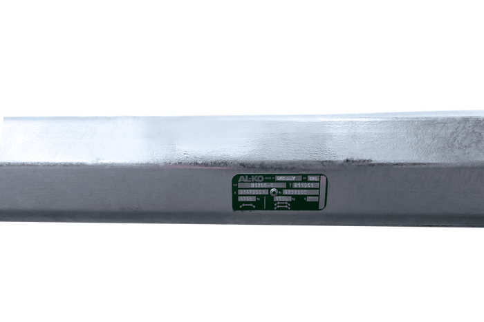 Brzděná náprava AL-KO COMPACT pro přívěs/nosič 1350 kg 1100 mm 1550 mm 5x112