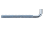Stavební hák DROMET HP M6x70 se zahnutým koncem (rovný)