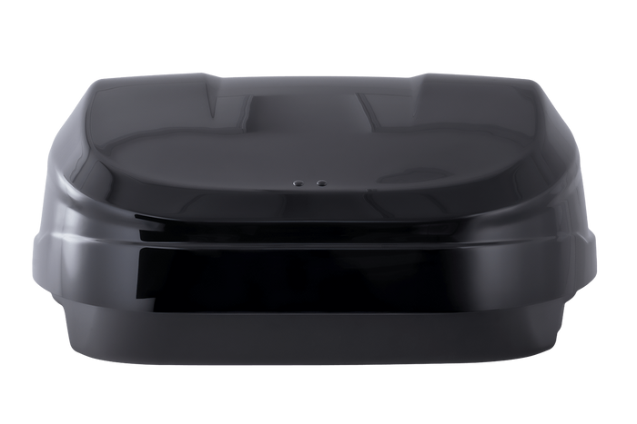 Střešní box Inter Pack Monsun L, černá metalíza