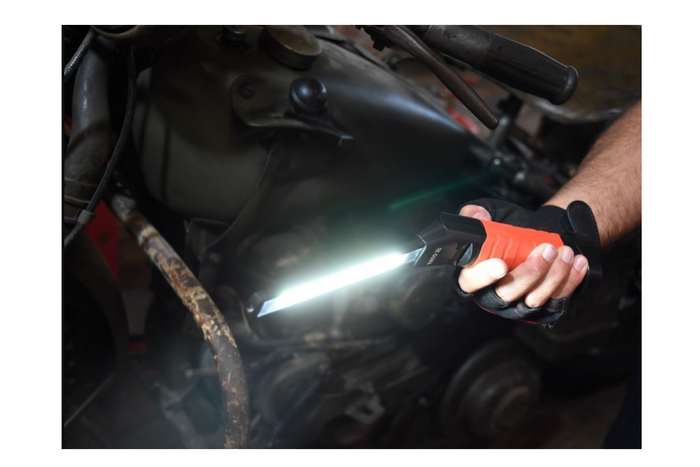 Dílenská lampa + svítilna YATO YT-08518 COB LED 600lm