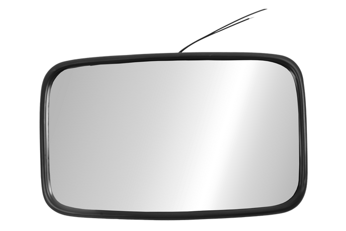 Vyhřívané boční zrcátko PLASTEX LR0300E univerzální 310x195mm