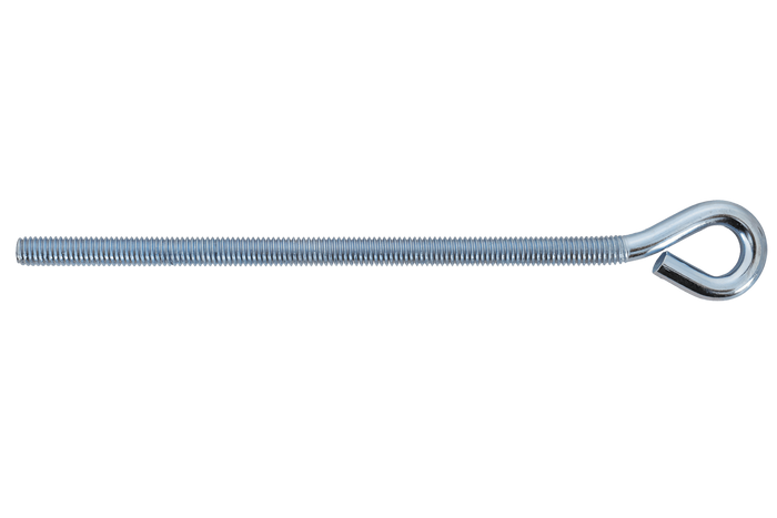 Stavební hák DROMET HO M6x150 s uzavřeným (okem) koncem