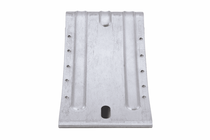 Klín pod kolo KNOTT G36, výška: 150 mm, kovový