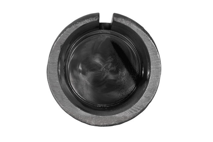 Tažné oko KNOTT KK6220S pro přívěs o hmotnosti 3500 kg s trubkovou ojí o průměru 60 mm