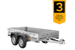 Dvounápravový přívěs 264x125 UNITRAILER GARDEN 264/2 KIPP