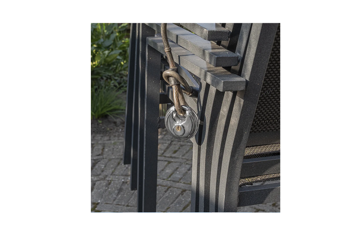 Sada dvou kulatých visacích zámků ProPlus 341319S, diskové, 70 mm