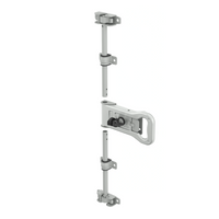 Zámek dveří STEELPRESS ZD-03 pro kontejnerový přívěs, zamykací závora, 2500 mm