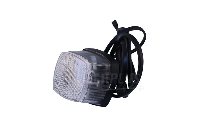Obrysová lampa ASPÖCK SQUAREPOINT, univerzální bílá