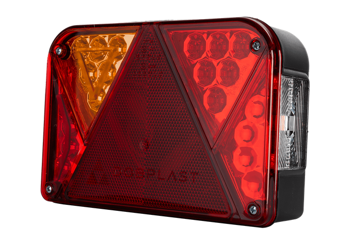 DOBPLAST DPT35 LED zadní světlo 6 funkcí levé