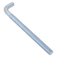 Stavební hák DROMET HP M10x140 se zahnutým koncem (rovný)