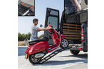 Skládací rampa ProPlus 390094 pro přívěs 203 cm 340 kg