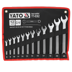 Očkoploché klíče YATO YT-0362 8-24 mm 12 ks.