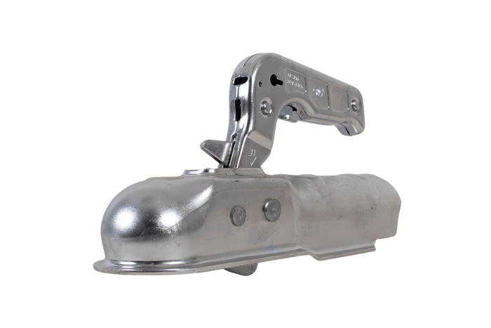Kulové tažné zařízení STEELPRESS ZSK-0750C pro přívěs o hmotnosti 750 kg s trubkovou ojí o průměru 50 mm