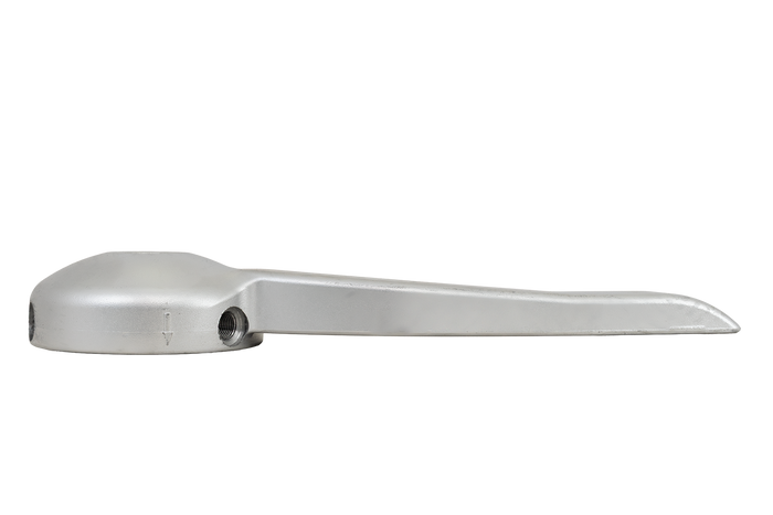 Pravá páka pro tažné zařízení AL-KO AKS2004 / AKS3004, rukojeť tažného zařízení se stabilizátorem