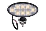 LED pracovní reflektorová svítilna TT TECHNOLOGY BLACK TT.13417 160xLED 8900lm oválná