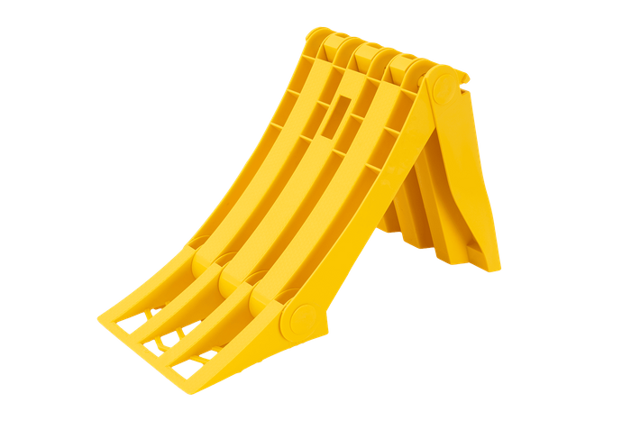 LOKHEN ORIGAMY 46h skládací klín na kola: 190 mm / sada s rukojetí