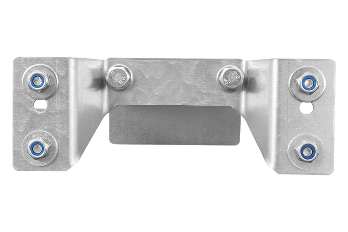 Držák rezervního kola přívěsu UNITRAILER GARDEN KIPP s odrazkou