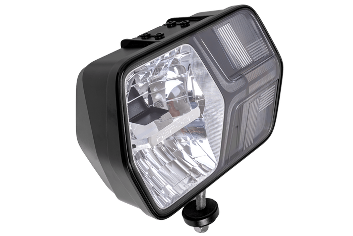 ASPÖCK LuxLED II LED přední světlo 7 funkcí 6pinové DEUTSCH DT06-6S levé