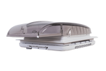 Automatický střešní ventilátor PUNDMANN PLUS FAN pro obytné vozy s osvětlením, roleta 400×400 mm