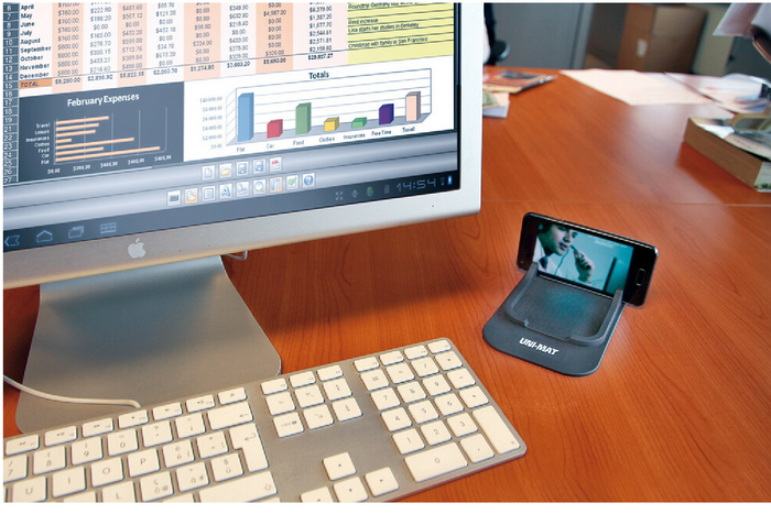 Protiskluzová podložka LAMP Uni-Mat 185x95mm