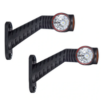 HORPOL LD 2175+LD 2174 LED obrysová světla 3 funkce levá+pravá
