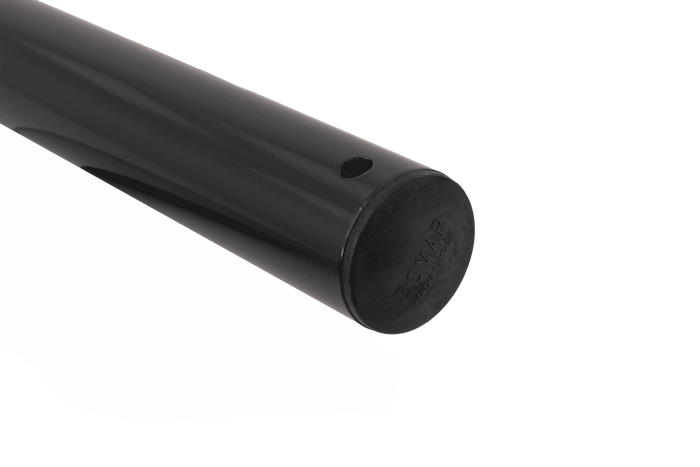 Ohnutá trubka pro montáž blatníku DOMAR DK8026, průměr konzoly 42 mm