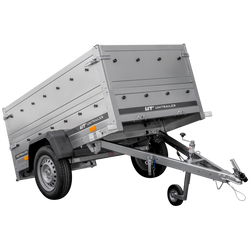 Přívěs Garden Trailer 200 KIPP s BIS bočnicemi 