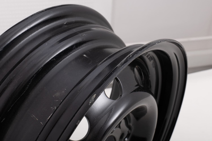 OUTLET Ocelový disk pro přívěs UNITRAILER černý 4,5Jx13"H2 5x112 ET:30