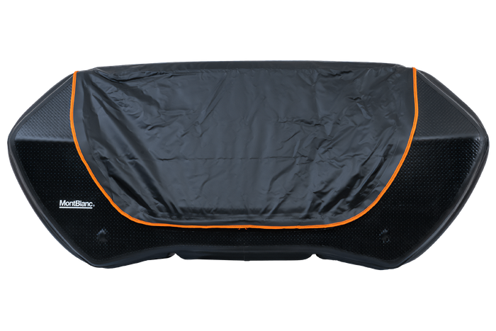 Zavazadlový box pro plošiny pro jízdní kola montované na tažné zařízení Mont Blanc Senja