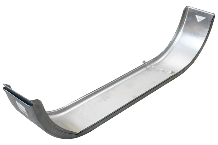 OUTLET Tandemový blatník pro přívěs 14&quot; podběh kola CHORUS 1575/255 mm