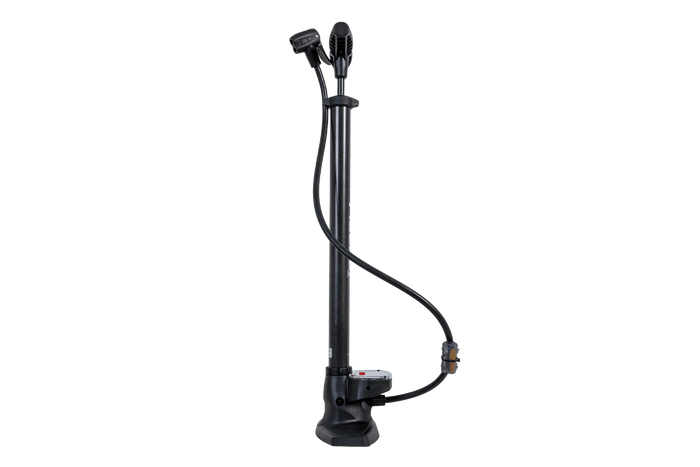 Univerzální pumpa na kolo s manometrem FISCHER 85580