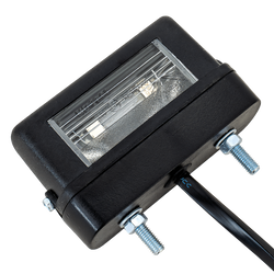 Podsvícení SPZ Aspöck Regpoint malé 12V DC / 0,8 m