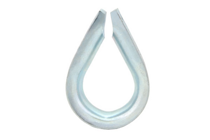 Lanový náprstek DROMET KU.6, ocelový kousek, 6 mm