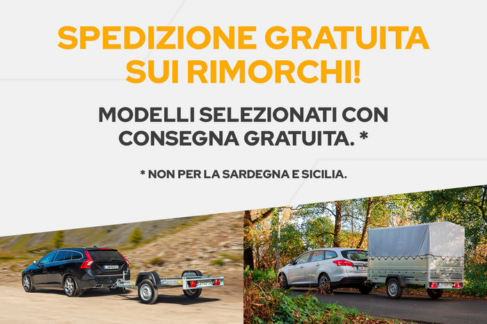 Přívěs za auto 200x125 UNITRAILER GARDEN 201 KIPP s pletivovými bočnicemi, rámem H-800 a šedou plachtou