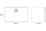 DAKEN box na nářadí 8Z3110 Z31 500x350x400mm 63l