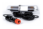 KAMAR BLK0010 LED výstražné světlo, oranžové blikající světlo