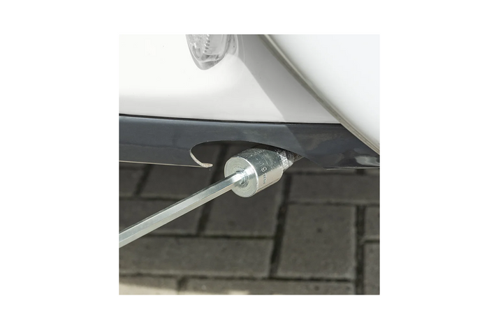 ProPlus 360029 Výsuvné prodloužení podpěry pro přívěs s nosičem 440 mm a 19 mm