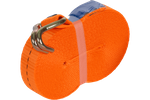 UNITRAILER 10m/25mm/1t oranžový přepravní pás s napínákem