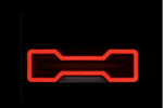 TruckLED L1872 LED NEON DYNAMIC zadní světlo 6 funkcí pravé