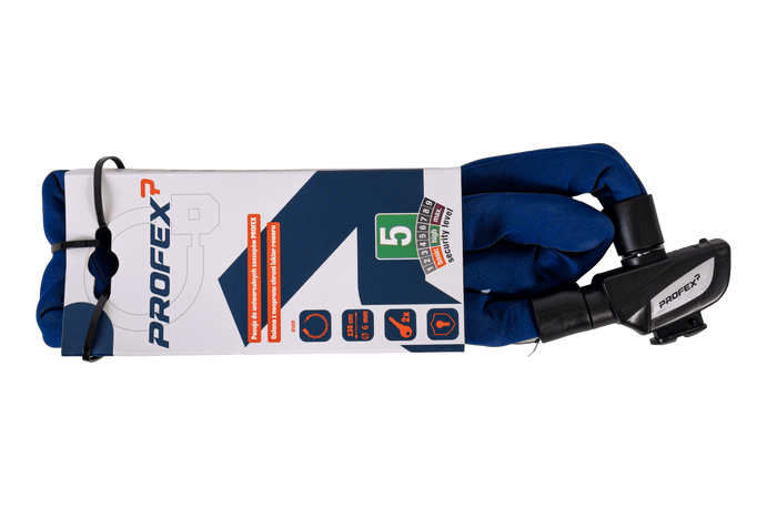 PROFEX 81659 Neo řetězový zámek na kolo 130 cm se zámkem