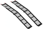 ProPlus 390094 skládací rampy ocelové nájezdové rampy pro přívěsy 203 cm 680 kg sada 2 ks