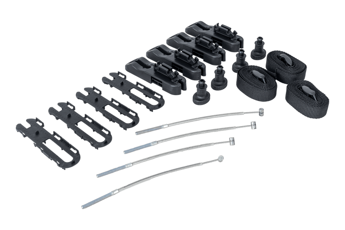 Střešní box Inter Pack Stella 481 grafitová metalíza (flexibilní provedení G2)