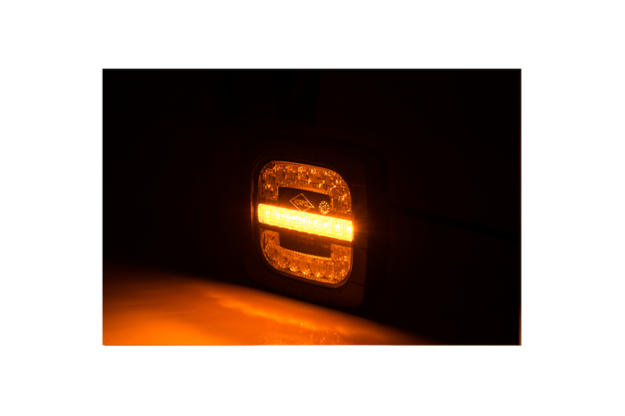 HORPOL ROCA LZD 2806 LED přední světlo 2 funkce univerzální s držákem