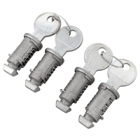 Sada univerzálních zámků a klíčů (4 ks)