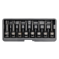 Rázové utahováky Torx YATO YT-1065 1/2" 8 ks.