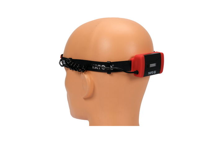 YATO YT-08596 LED světlomet, zadní výstražné světlo, 500 lm 