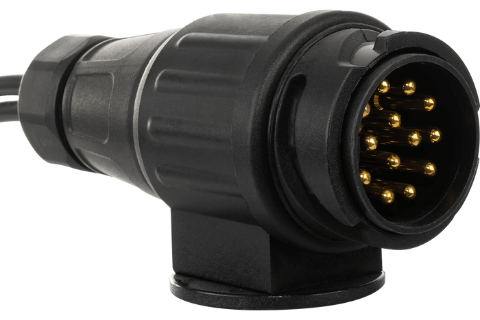 Zadní světla FRISTOM FT-270 LED + kabelový svazek MANTES 7m 13pin